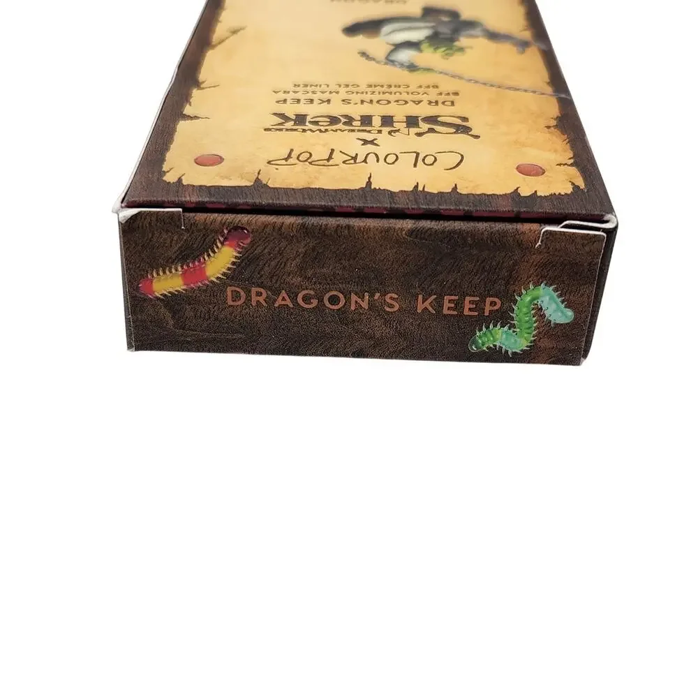 Colourpop x Shrek Dragons Keep Mascara Burgundy BFF Volumizing Eye Makeup NIB